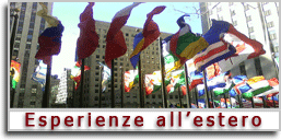 ESPERIENZE ALL'ESTERO